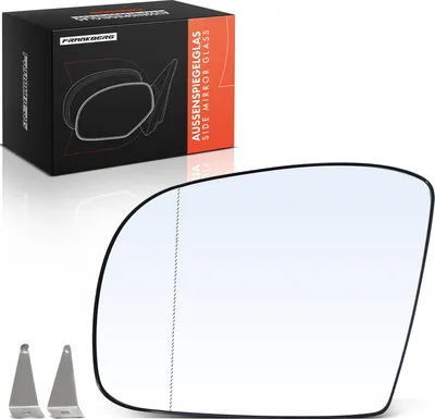 Productafbeelding van Frankberg 1x buitenspiegelglas links voor Benz M-Klasse W164 R-Klasse V251 W251