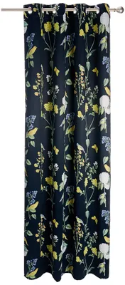 Produktbild von Albani 1 Schal mit 8 Ösen/ Naomi1/ 245x135 cm, Polyester, Blau, Gelb