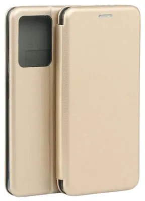Image de Beline Book Case Magnetic Poco X5 Pro Gold/Gold