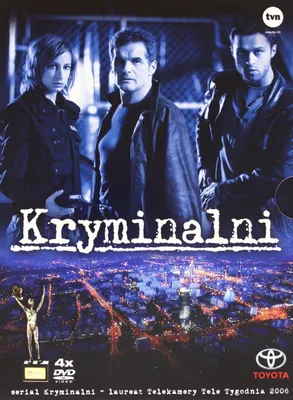 Produktbild von Kryminalni Season 1 (nur Originalversion) [4xDVD]