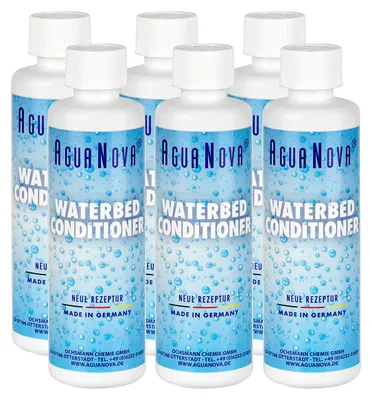 Produktbild von 6 x AguaNova Wasserbett Conditioner Konditionierer 250ml
