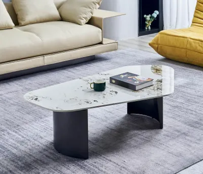 Produktbild von Couchtisch Tisch Luxus Design Tische Kaffee Wohnzimmer Marmor
