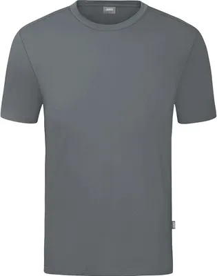 Produktbild von JAKO Uni T-Shirt Organic, Farbe:steingrau, Größe:M