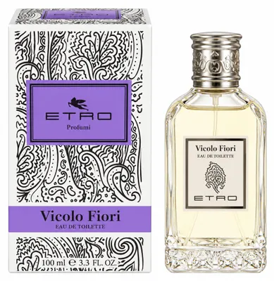 Obrázek produktu pro Etro Vicolo Fiori toaletní voda 100ml