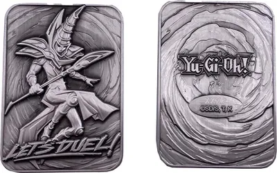 Productafbeelding van Fanattik Beperkte oplage Yu-Gi-Oh! Donkere Magier metalen figuur. One Size