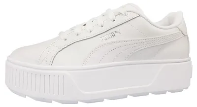 Immagine prodotto di Scarpe sportive Puma Karmen L da donna, scarpe da corsa, scarpe da allenamento, colore bianco, adatte anche per il tempo libero