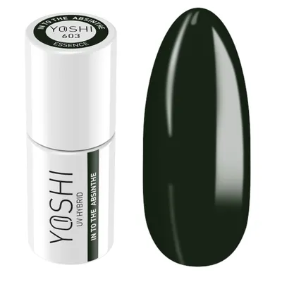 Produktbild von Yoshi | Hybrid-Nagellack - 603 In to the Absinthe - Hybrid-Gellack - Hybridlack - UV LED - 6ml - Profi Qualität - Grün