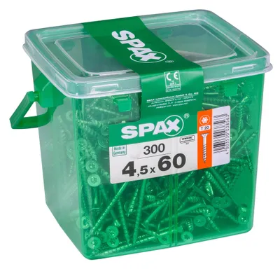 Produktbild von Spax Universalschrauben 4.5 x 60 mm TX 20 - 300 Stk.