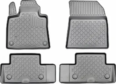 Produktbild von Z535143 TPE-GummiFußmatten passend für Citroen C4 Picasso II / C4 SpaceTourer 07.2013-11.2020