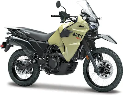 Produktbild von MAISTO Motorrad Kawasaki Klr® 650 Khaki/Schwarz 101239300-21836