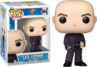Obrázek produktu pro Funko 889698856447 Funko Pop! Figur Movies Superman- Lex Luthor