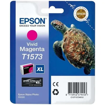 Produktbild von Epson Tintenpatrone vivid magenta T 157             T 1573