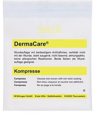 Produktbild von Kompresse DermaCare 10x15cm