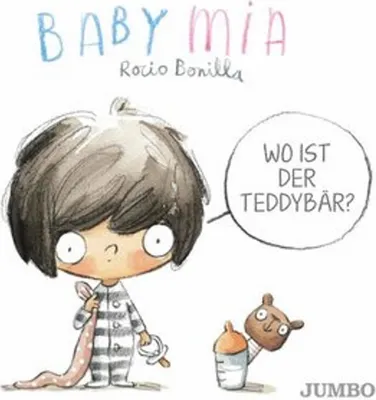 Obrázek produktu pro Babymia. Wo ist der Teddybär?