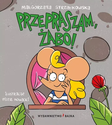 Produktbild von ISBN Przepraszam, żabo!, Polski, 30 stron(y)