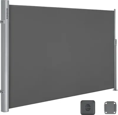 Produktbild von Seitliche Markise 200 x 300 cm anthrazit