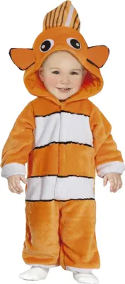 Immagine prodotto di Fiestas Guirca - Costume da pesce per bambino FG463 (86) (Arancione/Bianco)