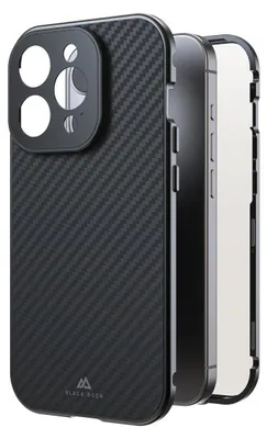 Produktbild von Black Rock 00221268, Apple, iPhone 15 Pro, Kratzresistent, Karbon, 1 Stück(e)
