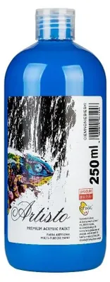 Imagen del producto de Pintura acrílica azul oscuro, 250 ml