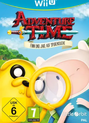Produktbild von Adventure Time - Finn und Jake auf Spurensuche