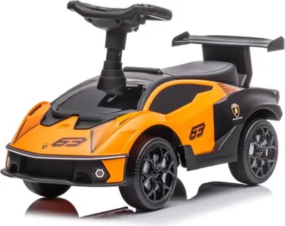 Produktbild von Rutschauto Lamborghini - für Kinder - 1 bis 3 Jahre - Rutscher - Orange