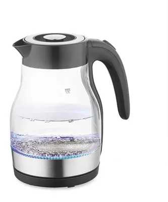 Obrázek produktu pro Skleněná rychlovarná konvice 2200 W MAESTRO MR-061-BLACK