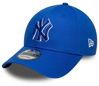 Produktbild von New Era Team Outline 9forty New York Yankees Kappe Blau Blau One Size