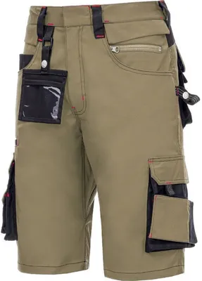 Produktbild von NITRAS Arbeitsshorts MOTION  TEX PRO FX Gr. 56 kahki
