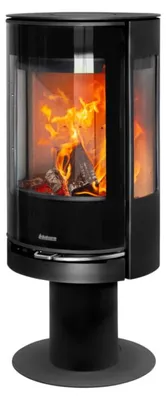 Produktbild von Kaminofen Aduro 22.3 Lux Stahl schwarz 5.5 kW