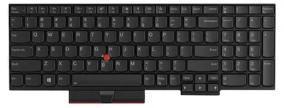 Obrázok produktu pre Lenovo 01HX231, Klávesnica, Nemecký, Podsvietená klávesnica, Lenovo, Thinkpad T580/P52s