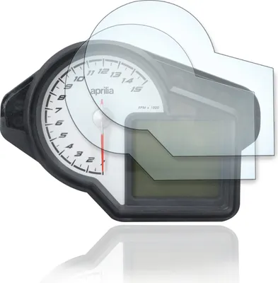 Produktbild von Aprilia Tuono 2011+ Tachoschutzfolie Displayschutzfolie 9H Nano Glas Technologie