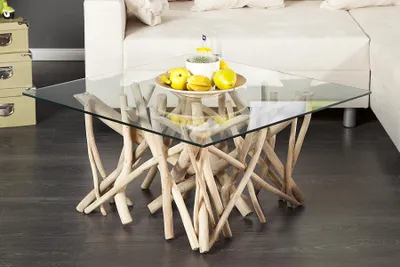 Obrázok produktu pre Konferenčný stôl 19806 80x80cm Drevo Teak - PRODUKT JE SKLADOM U NÁS - 1Ks