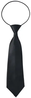 Produktbild von Kinderkrawatte Schwarz