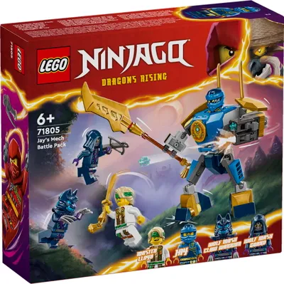 Zdjęcie produktu dla LEGO® Ninjago® 71805 Mech bojowy Jaya