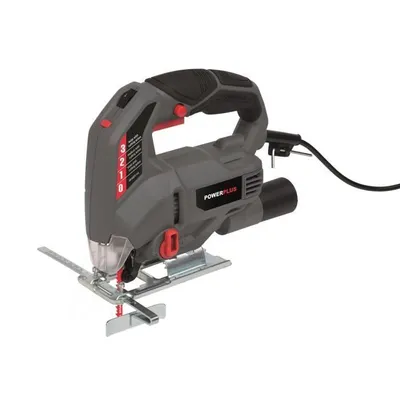 Produktbild von Powerplus POWE30015, Schwarz, Grau, Rot, Silber, 95 dB, AC, 710 W, 2800 SPM