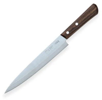 Produktbild von Kanetsugu Miyabi Issin Issin Küchenmesser 21cm, Slice/Sashimi, hochwertiger Stahl, präzise Schneidleistung