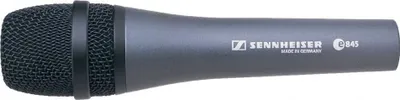 Obrázek produktu pro Sennheiser E 845 - Mikrofon wokalny, dynamiczny, su