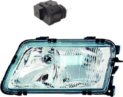 Produktbild von Scheinwerfer passend für Audi A3 8L 09/96-08/00 H7 H1 Links Fahrer m. Stellmotor 8L0941029 3B0941295B 1U0941295 4B0941295 4B0941295A Johns
