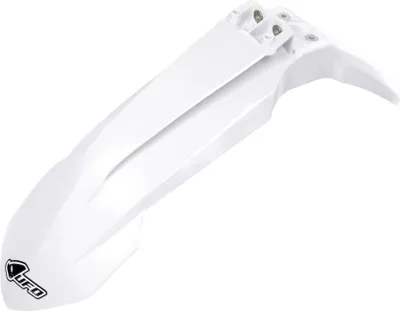Produktbild von Kotflügelverkleidung UFO PLAST Abdeckung Schutzblech vorne für KTM EXC Sixdays EXC-F SX SX-F Racing 125 - 500 ccm Bj. 2016 - 2023, Farbe:weiß OEM 20-26