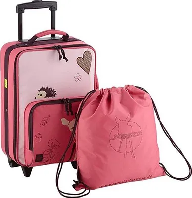 Produktbild von Famanu Trolley Koffer Set, Handgepäck - Kinderkoffer Trolley