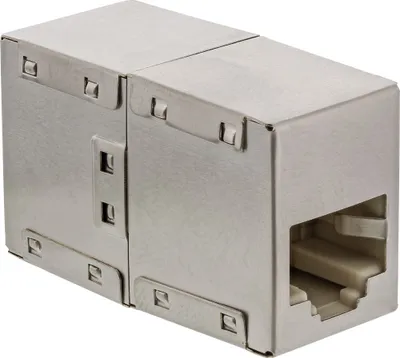 Immagine prodotto di InLine® 69990 Patchkabelkupplung Cat.5e, 2x RJ45 Buchse, geschirmt