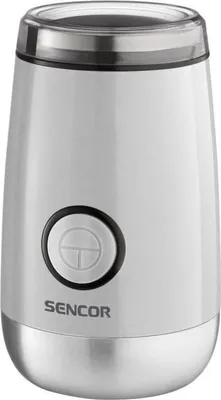 Image de Moulin à Café Électrique Sencor SCG 2052WH, 150W, 60g Capacité, Blanc
