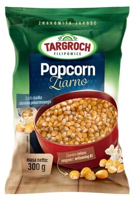 Produktbild von Popcorn-Körner - 300 g Targroch