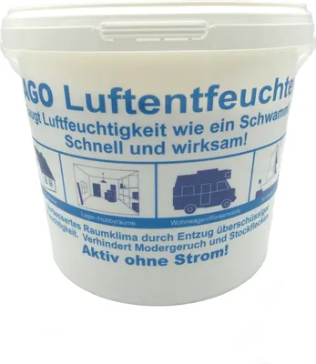 Produktbild von CAGO Luftentfeuchter Granulat Nachfülleimer 4,8 Kg