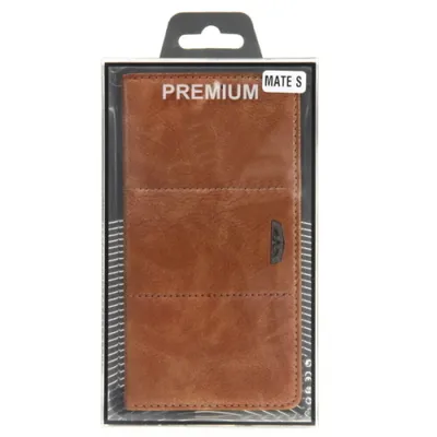 Produktbild von Book Case Handyhülle für Huawei Mate S Gold