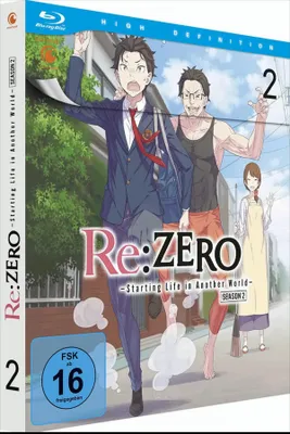 Produktbild von Re:ZERO -Starting Life in Another World - Staffel 2 - Vol.2 - Blu-ray