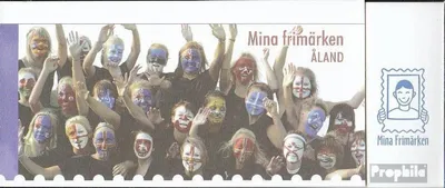 Produktbild von Briefmarken Finnland - Aland 2009 Mi 314MH (kompl.Ausg.) postfrisch Meine Marke