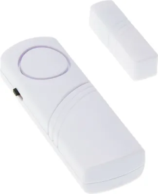 Produktbild von Tür Fenster Alarm Anlage 90dB Sirene Magnet Sensor Einbruchschutz Stopper