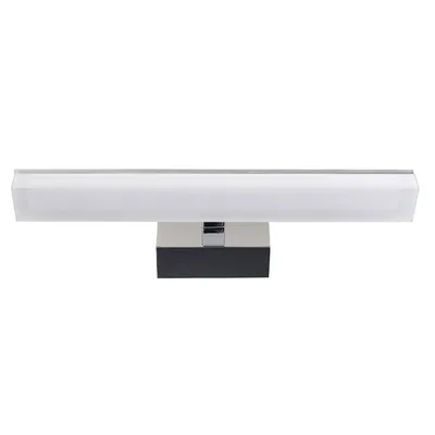 Image de Näve LED Applique murale ; Couleur : chrome, givré, 1168542