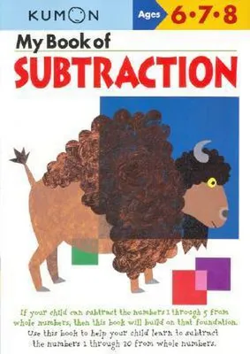 Immagine prodotto di Kumon My Book of Subtraction